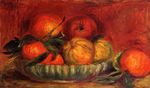 Ренуар Натюрморт с яблоками и апельсинами 1897г